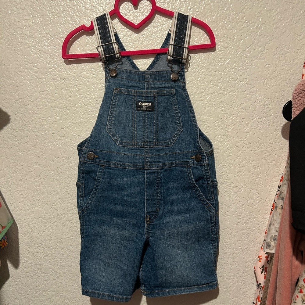 OshKosh B'gosh Classic Blue Kids Overalls